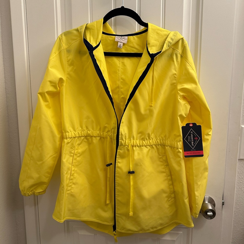 St. John’s Bay Rain Jacket